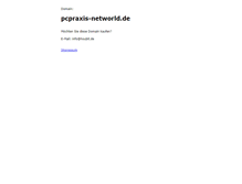 Tablet Screenshot of pcpraxis-networld.de